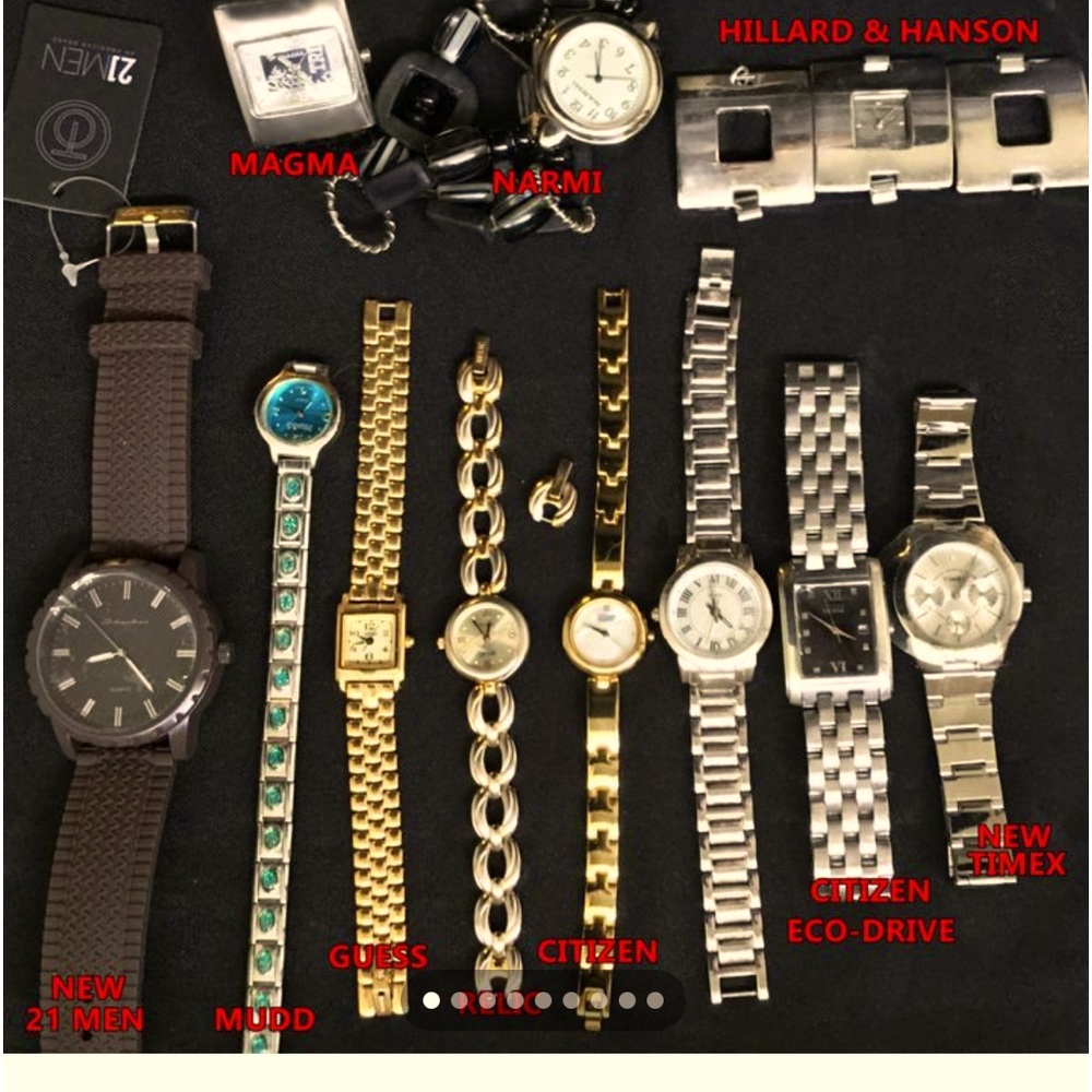 Prices per watch, taking offers